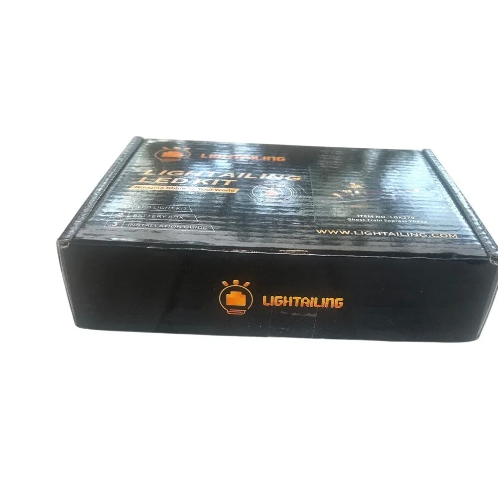 LIGHTAILING LED Light Kit for Ghost Train Express‎ 70424 Building Blocks